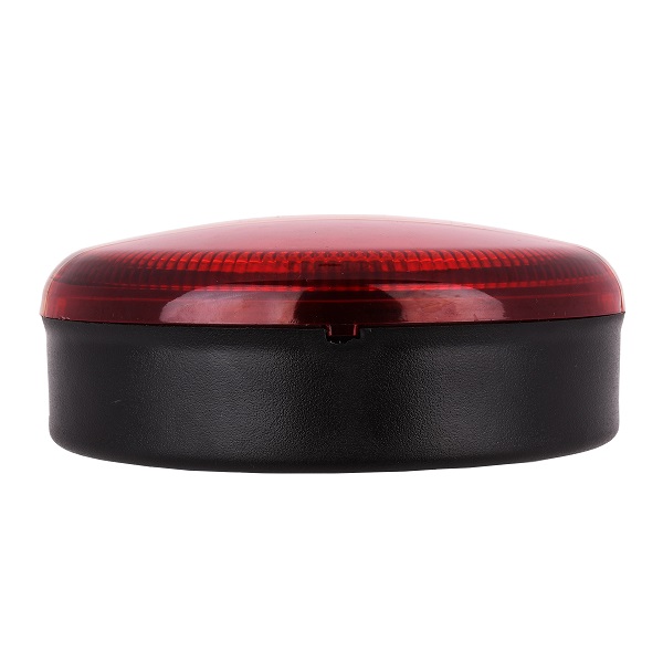 Στρογγυλό Πίσω Φανάρι Φορτηγού με 20Led DC 24V Universal Αδιάβροχο IP66 Κόκκινο/Πορτοκαλί